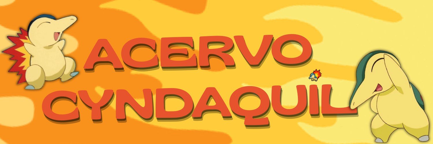 Acervo Cyndaquil 🔥's banner