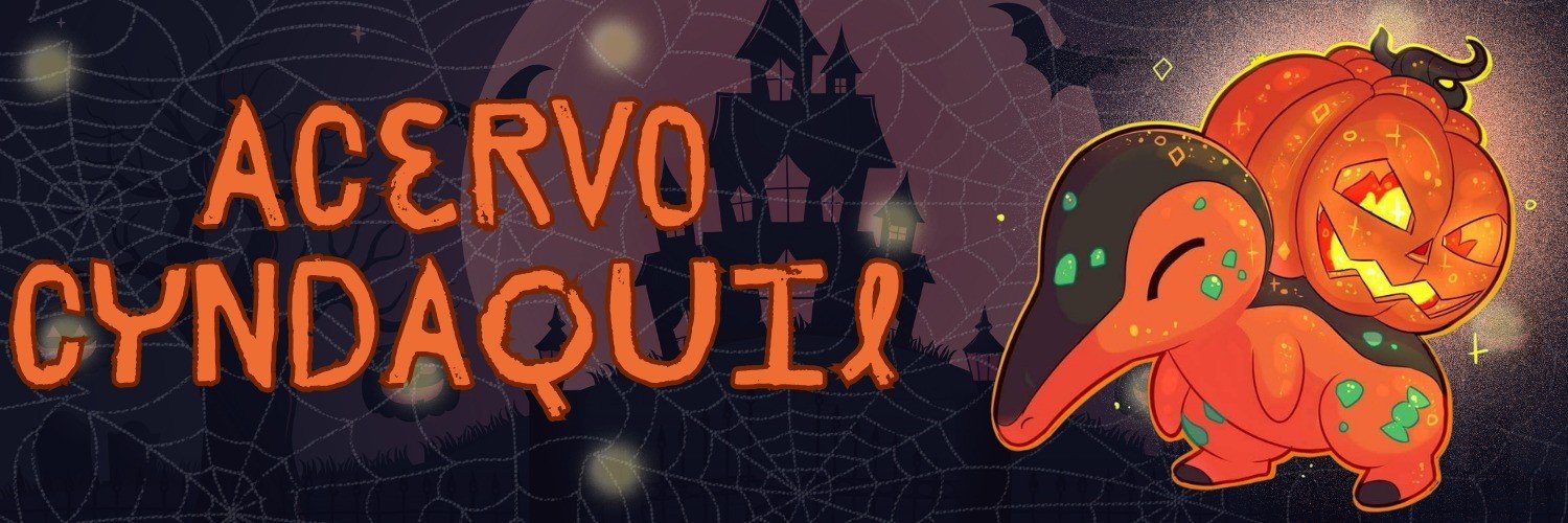 Acervo Cyndaquil 🔥's banner