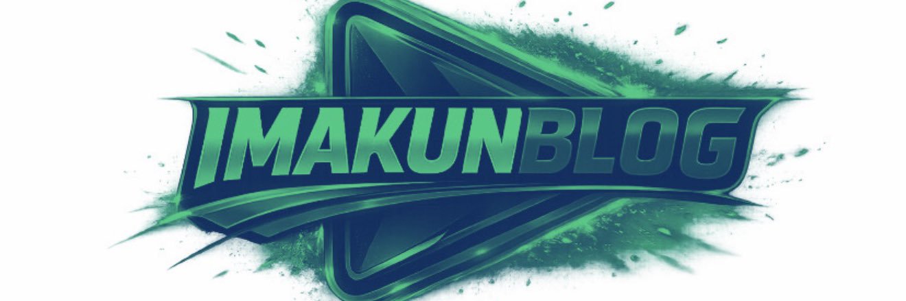 Imakunblog's banner