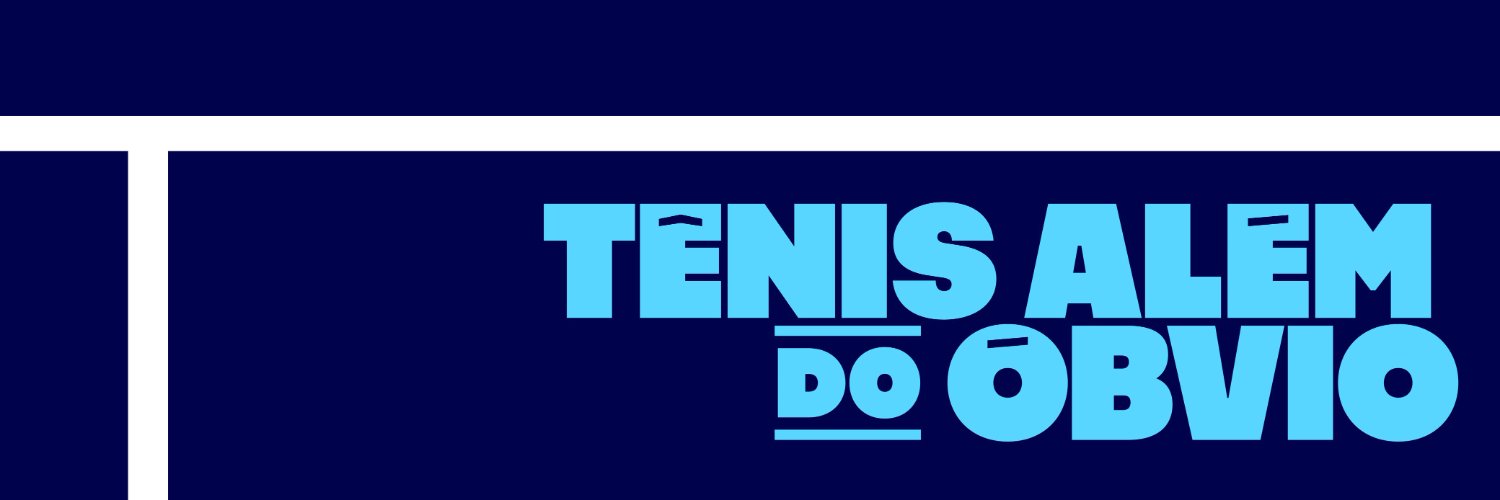 Tênis Além do Óbvio 🎾 (Alemzão)'s banner