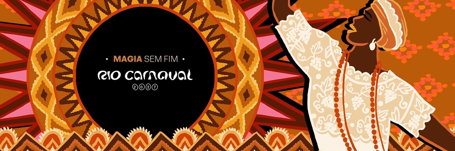 Rio Carnaval's banner