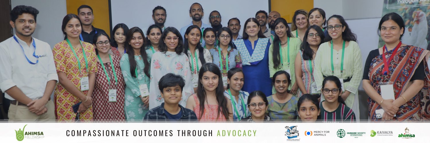 People For Animals India's banner