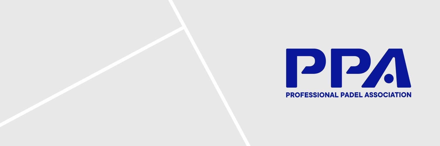 PPA | Professional Padel Association's banner