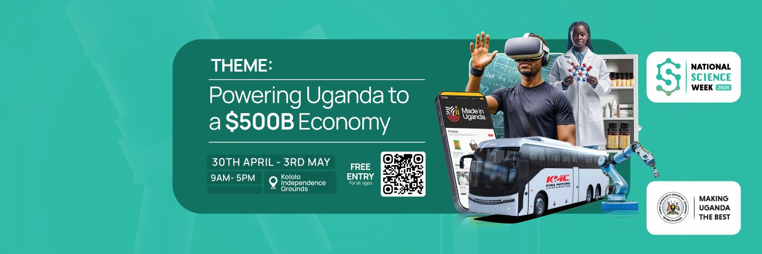 Science, Technology and Innovation Secretariat🇺🇬's banner