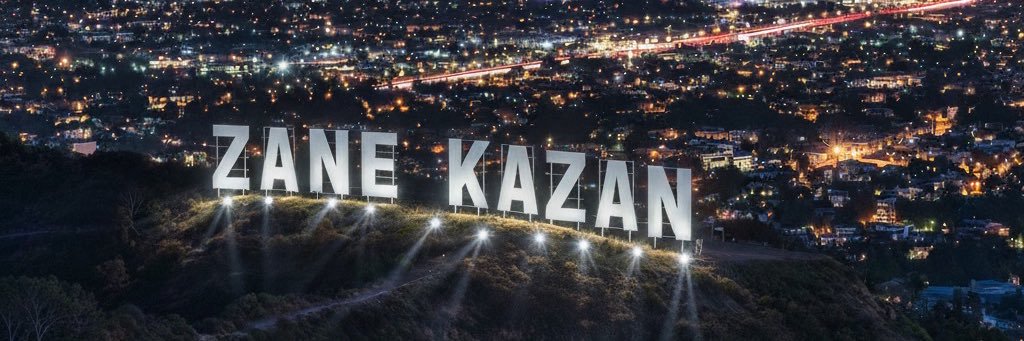 Zane Kazan's banner