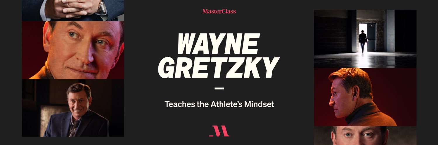 Wayne Gretzky's banner