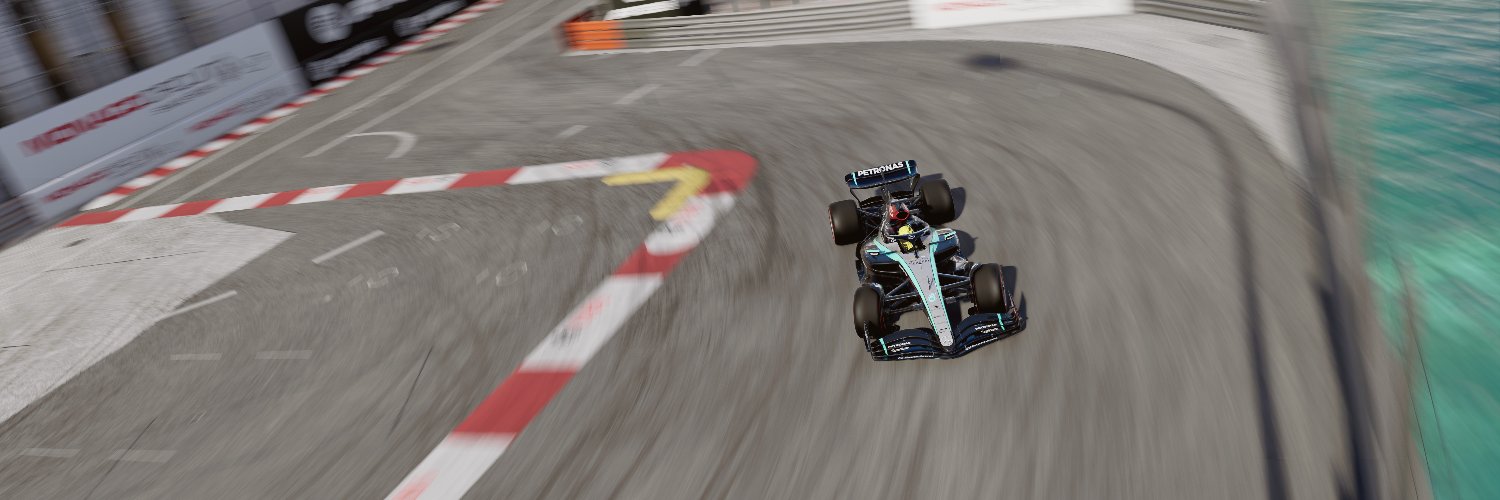 Mercedes-AMG PETRONAS Esports Team's banner