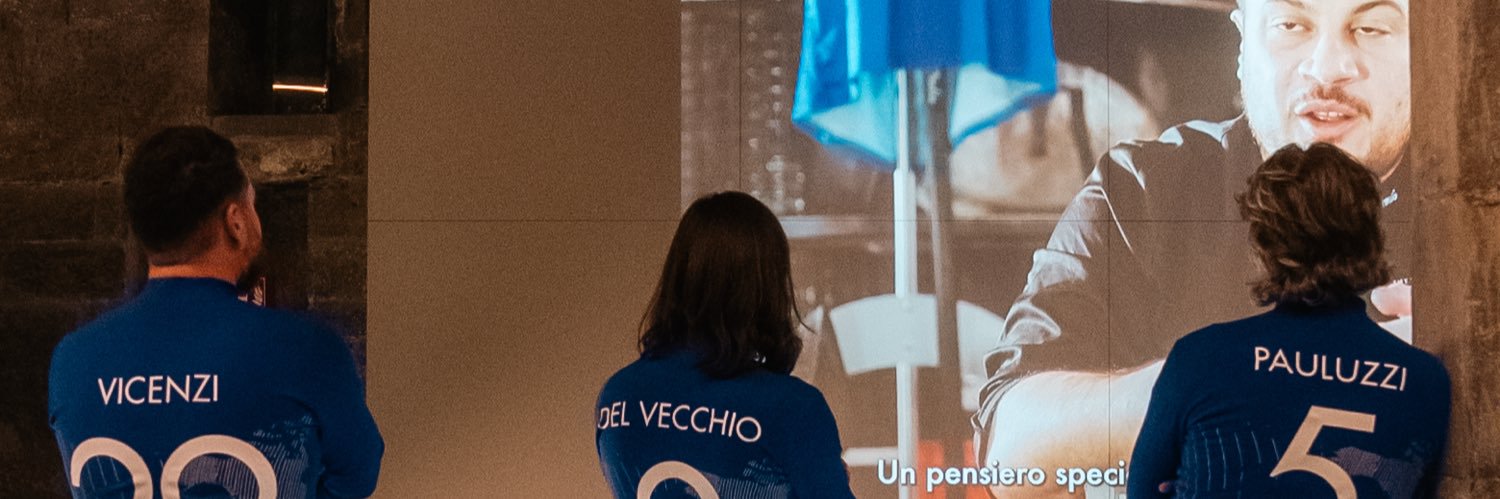 Paolo Del Vecchio's banner