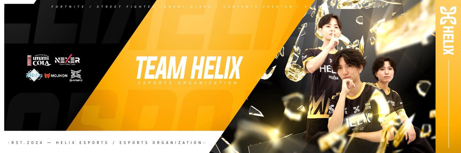 HELIX's banner