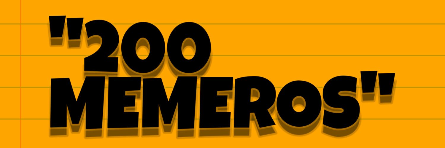 200MEMERO's banner