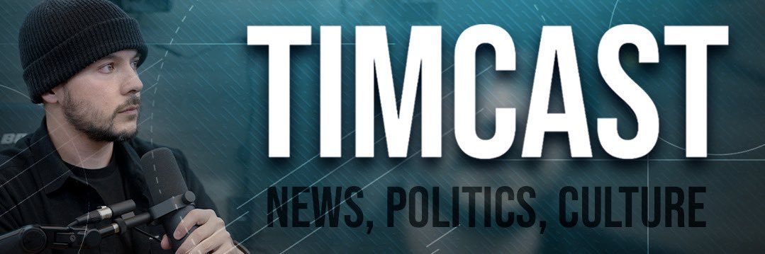 Timcast News's banner