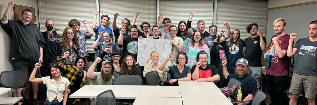 Half Price Books Workers United (MN)'s banner