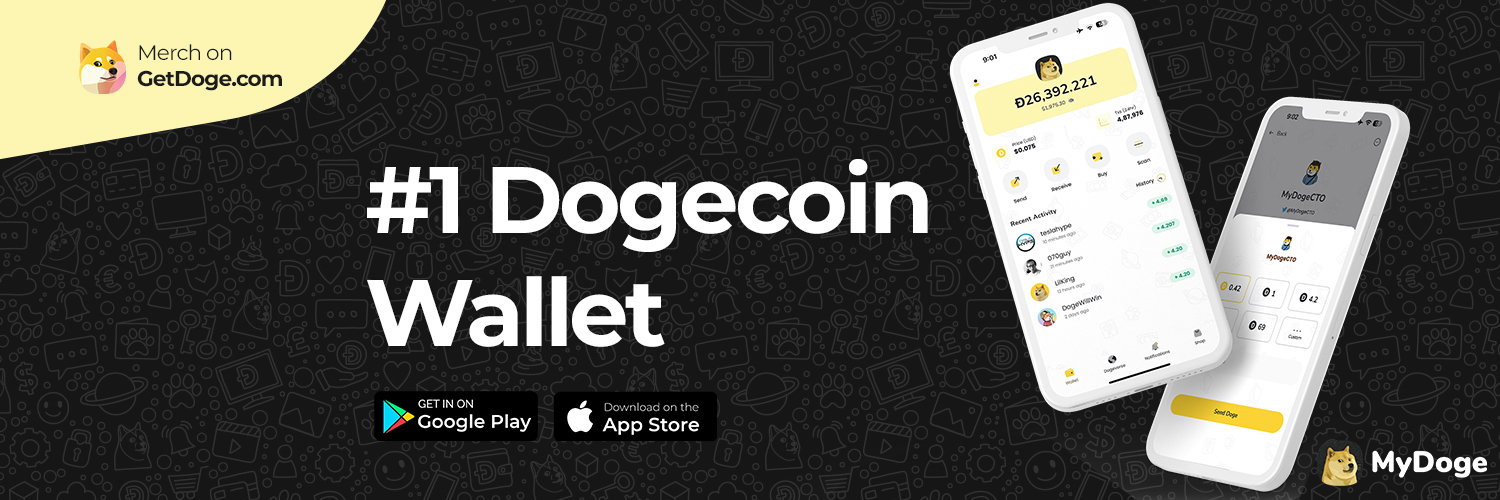 MyDoge's banner