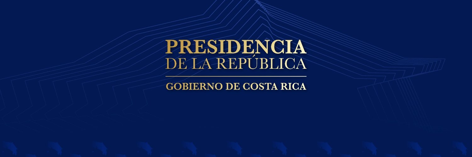 Presidencia de la República 🇨🇷's banner