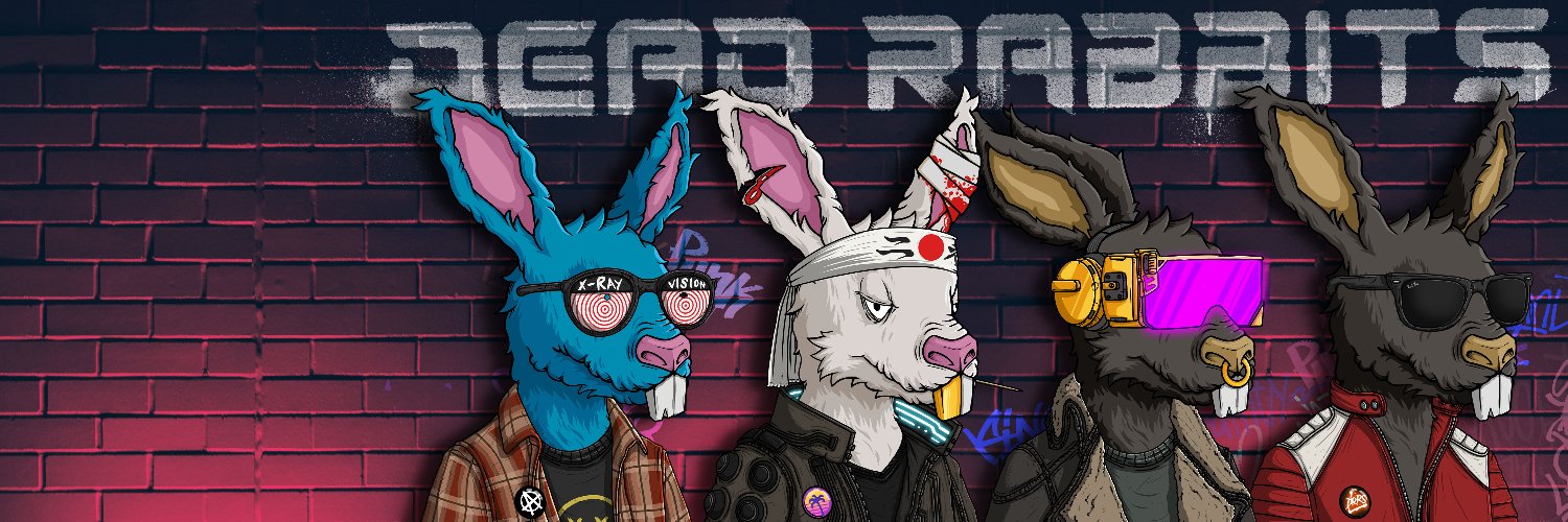 Dead Rabbit Resurrection Society's banner