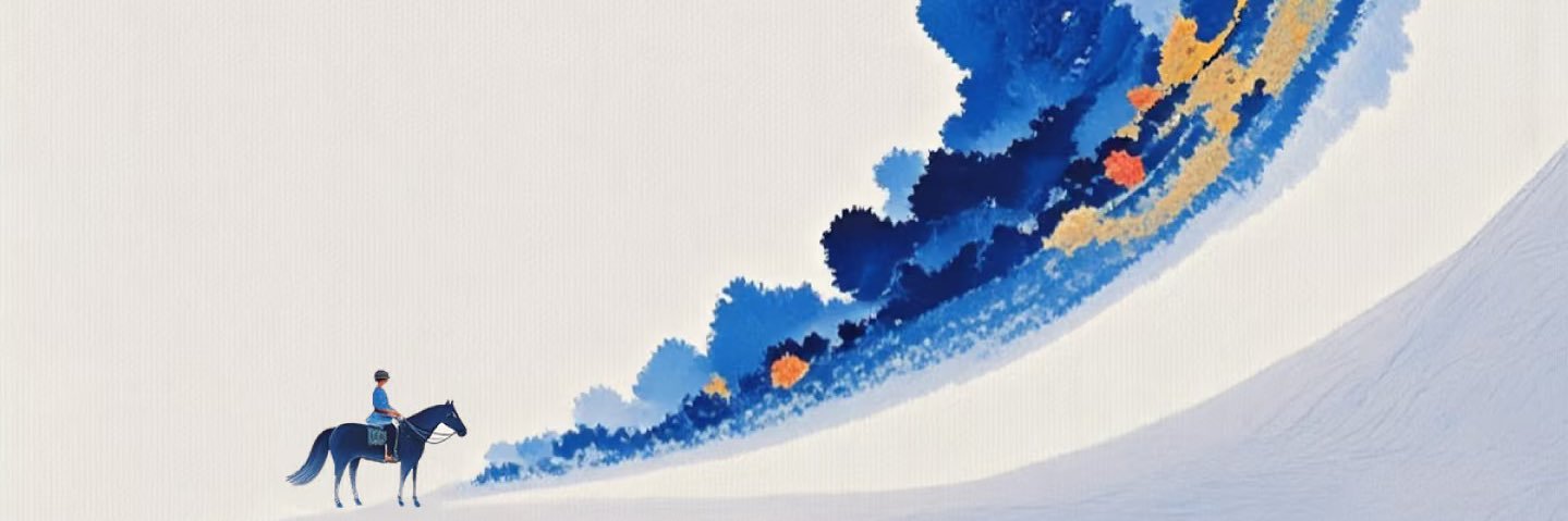 Hanchen Wang's banner