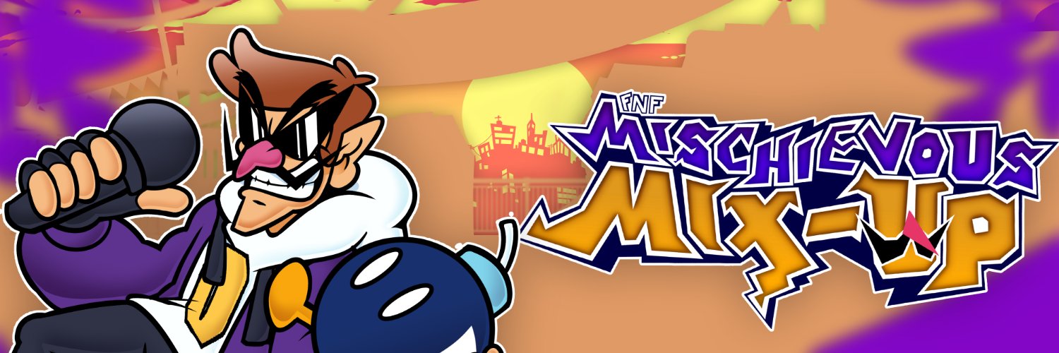 FNF: Mischievous Mix-Up 🔜 V2 demo!'s banner