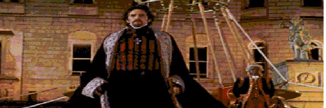 El Conde de Montecristo's banner