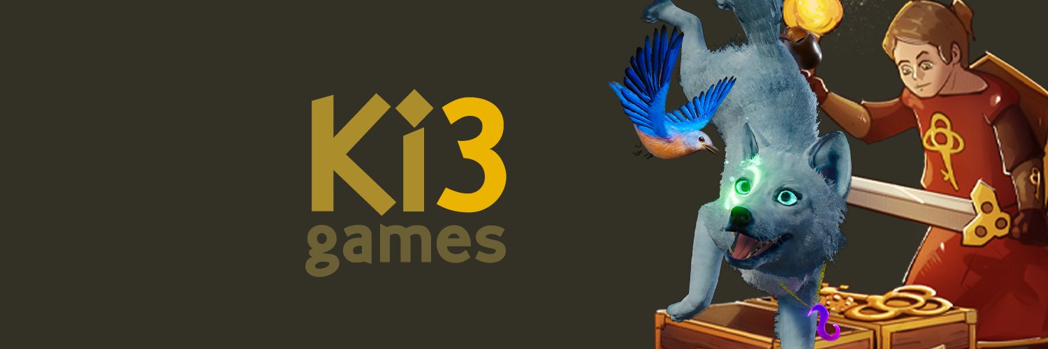 Ki3 Games | DEMO May 28th! 🗝️'s banner