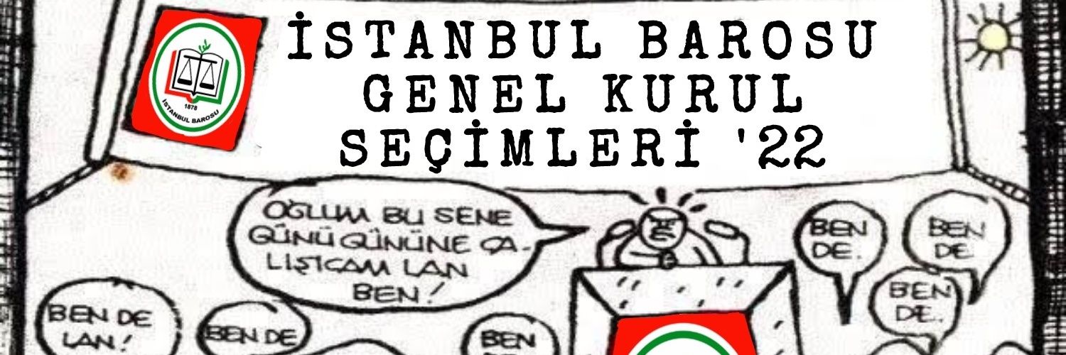 İstanbul Barosu Gündemi's banner