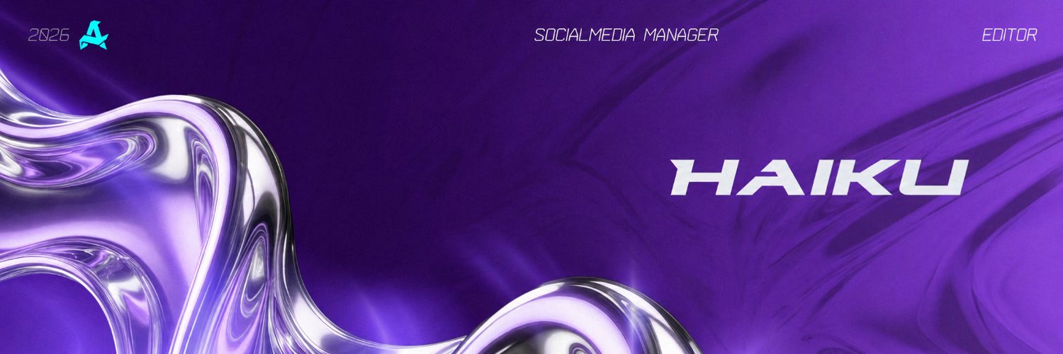 Haiku's banner