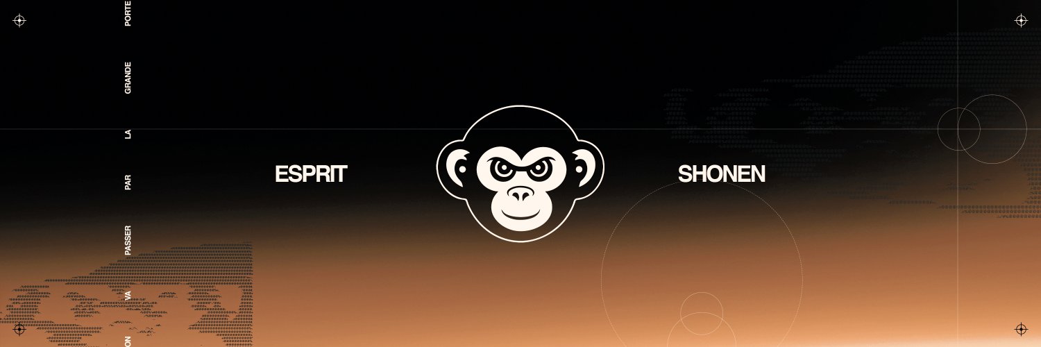 Esprit Shōnen's banner