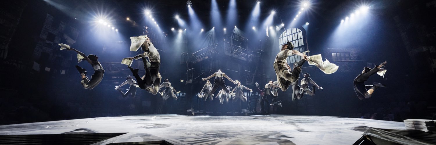 Newsies's banner