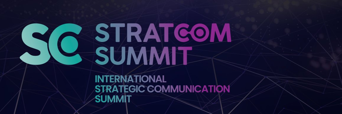 Stratcom Summit's banner