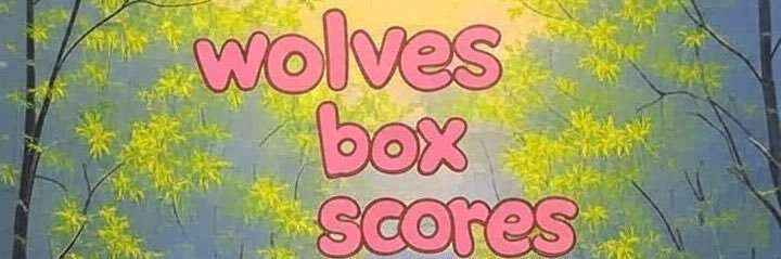 wolvesboxscores's banner