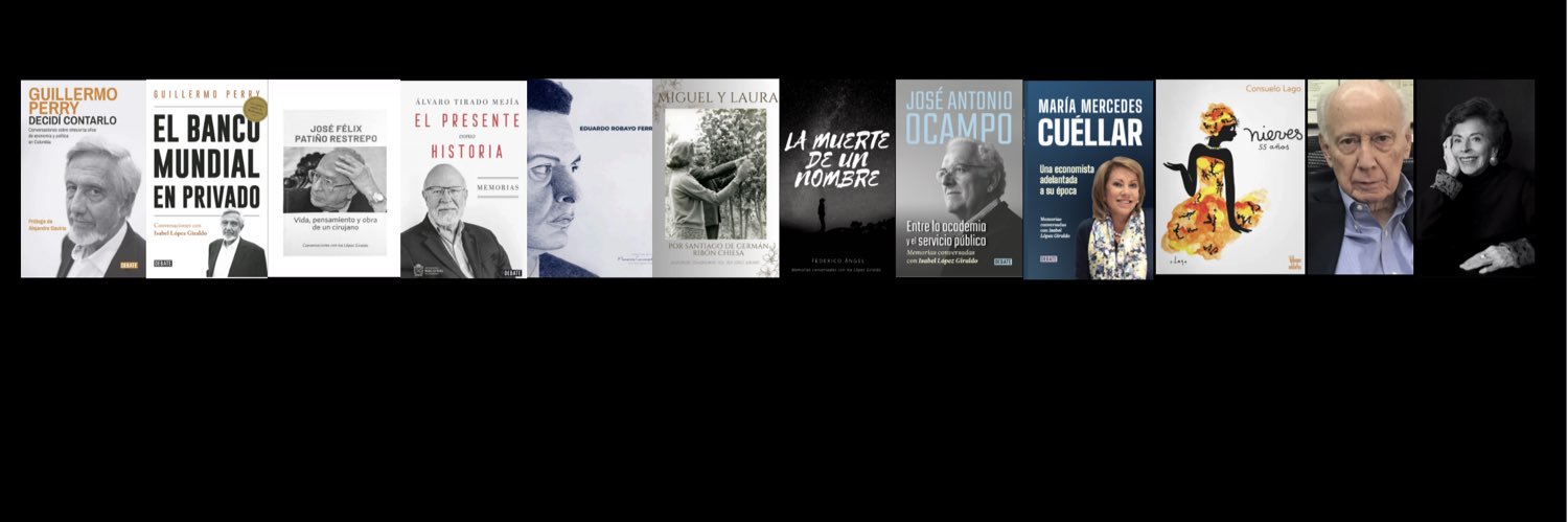 Isa López Giraldo's banner