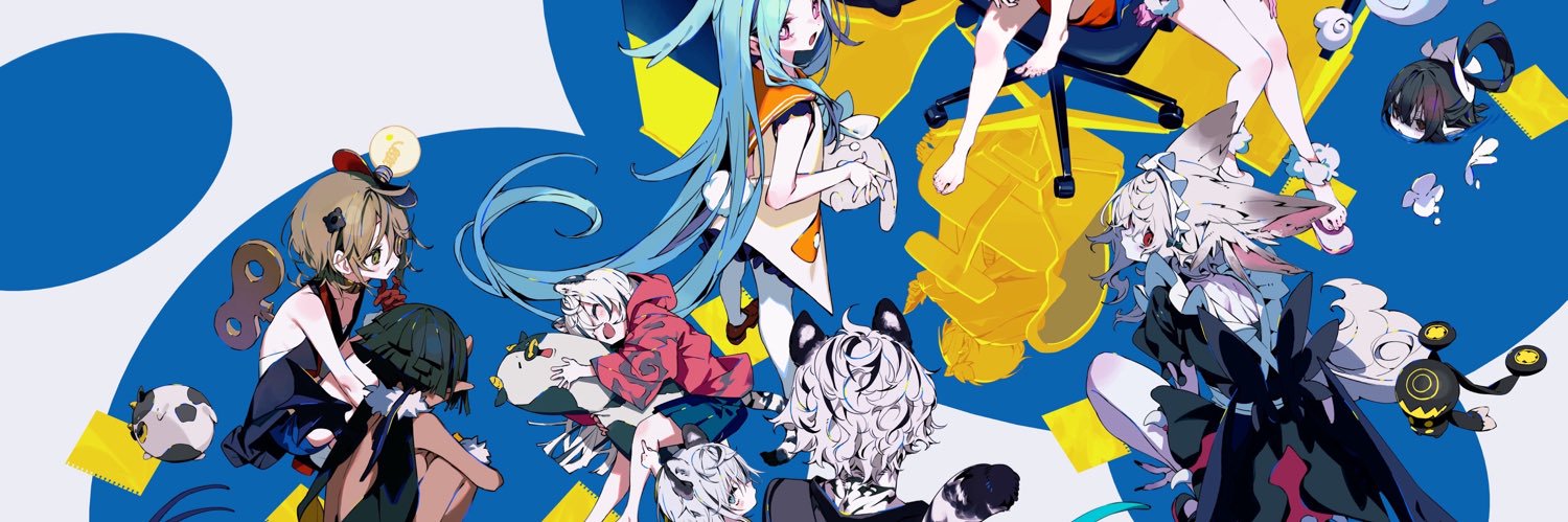 ぶくろて's banner