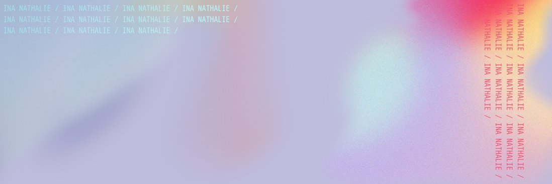 Ina Nathalie's banner