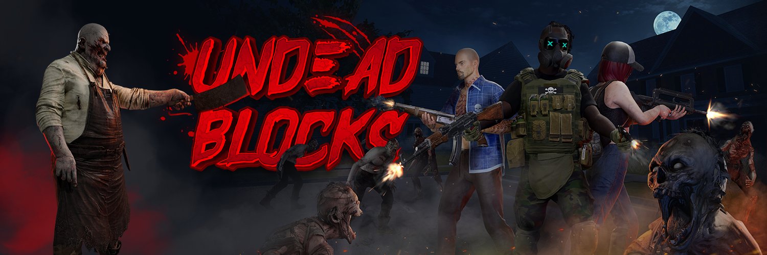 Undead Blocks's banner