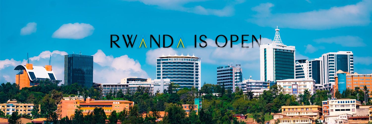 Rwanda Is Open 🇷🇼's banner