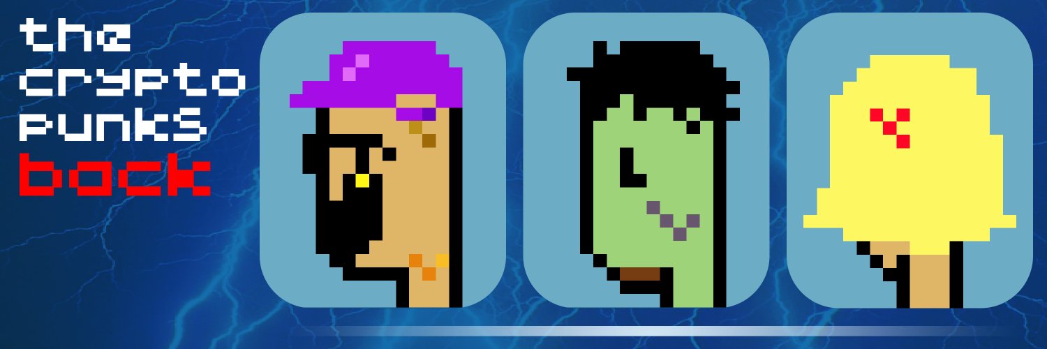 Crypto Punks Back's banner