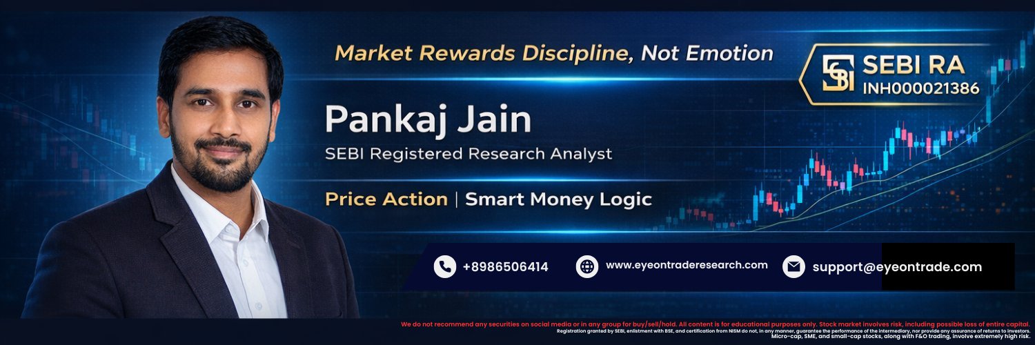 Pankaj Jain SEBI RESEARCH ANALYST's banner