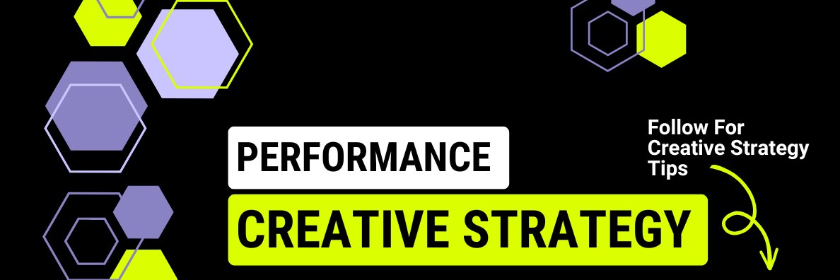 Nicole Crowell ➡️ Performance Creative Strategist's banner