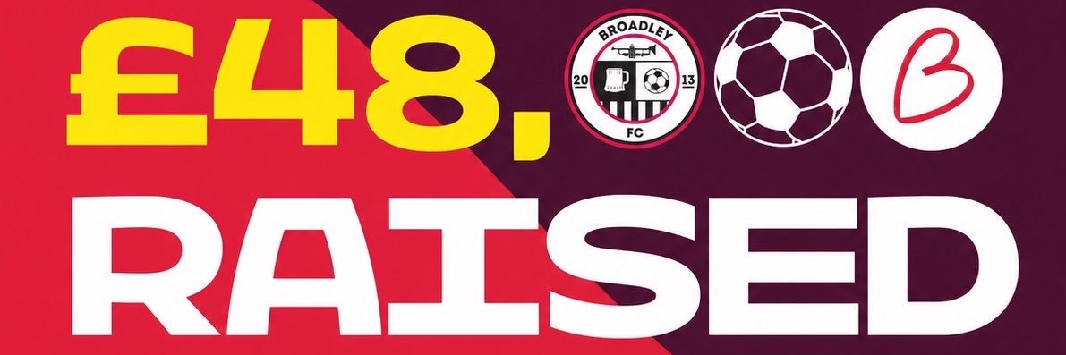 Broadley FC's banner