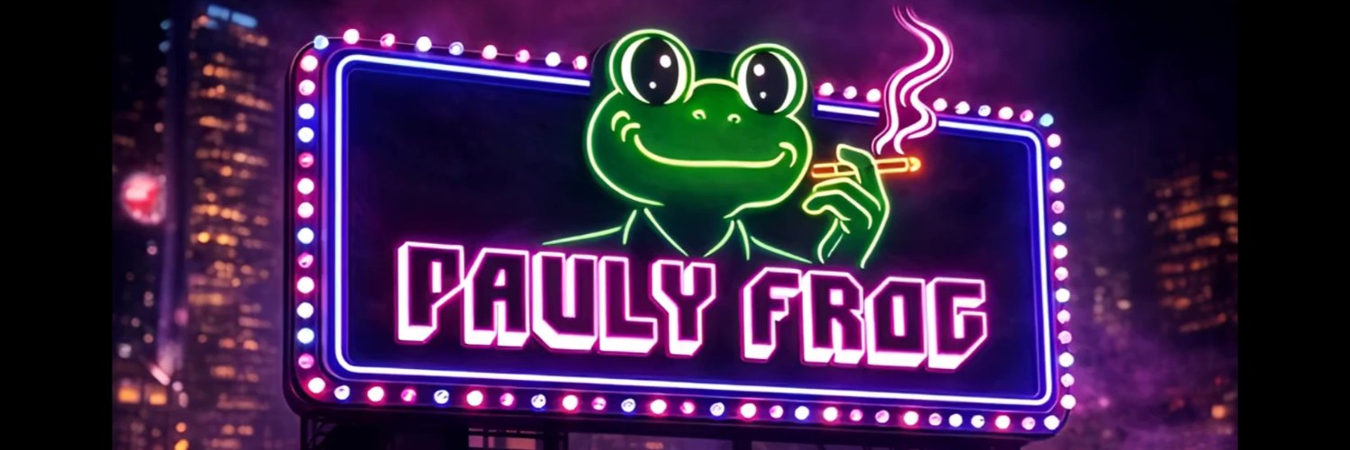 PaulyFrog's banner