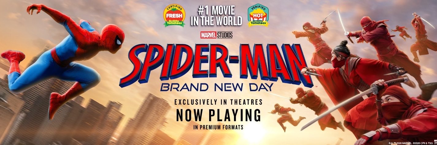 Sony Pictures's banner