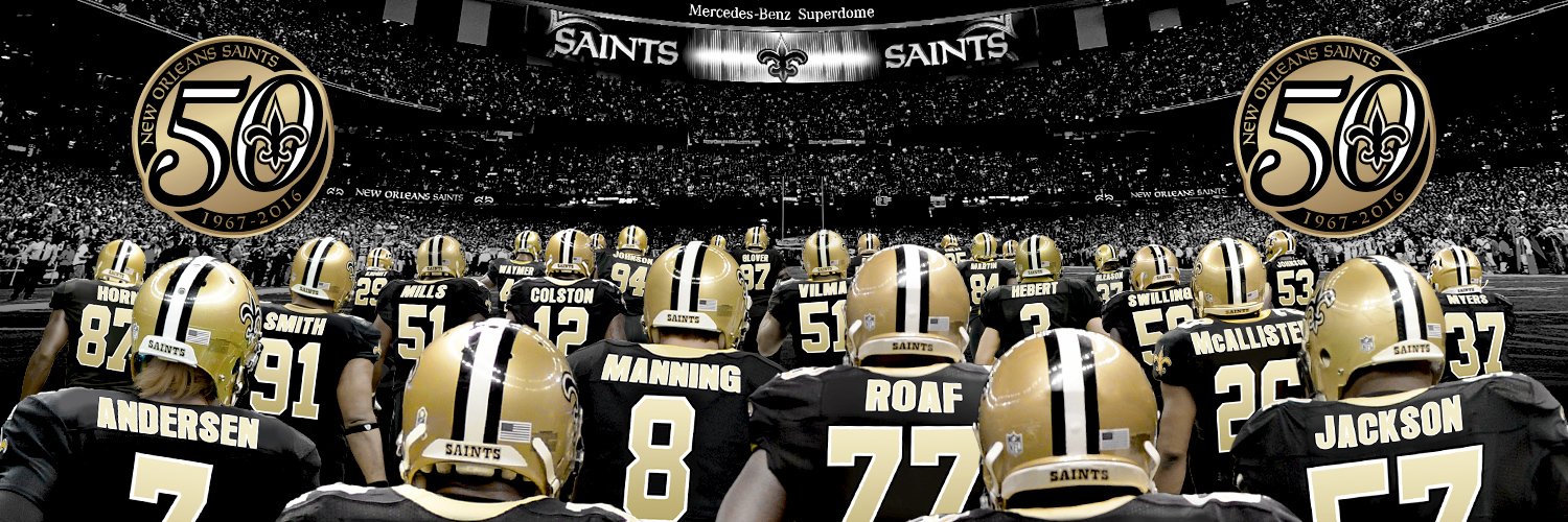 New Orleans Saints History's banner