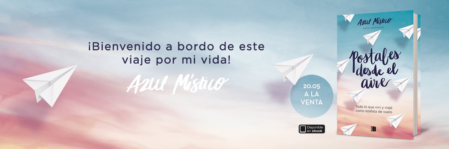 Azul Místico's banner