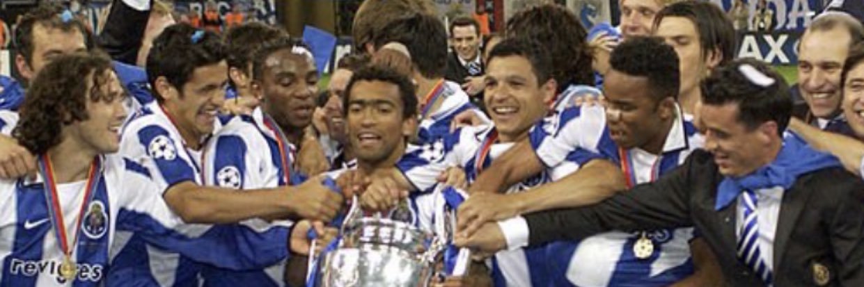 Benni McCarthy's banner