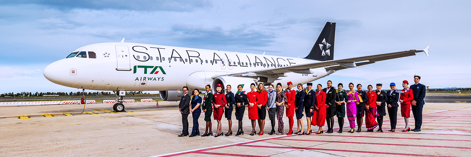 ITA Airways's banner