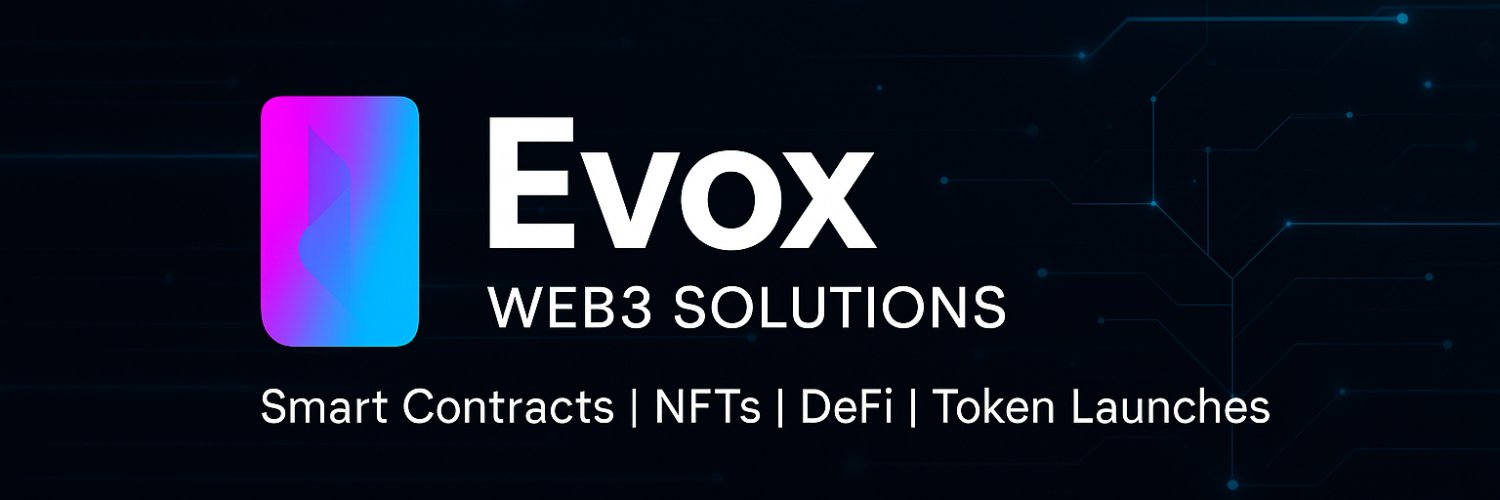 Evox Web3 Agency's banner
