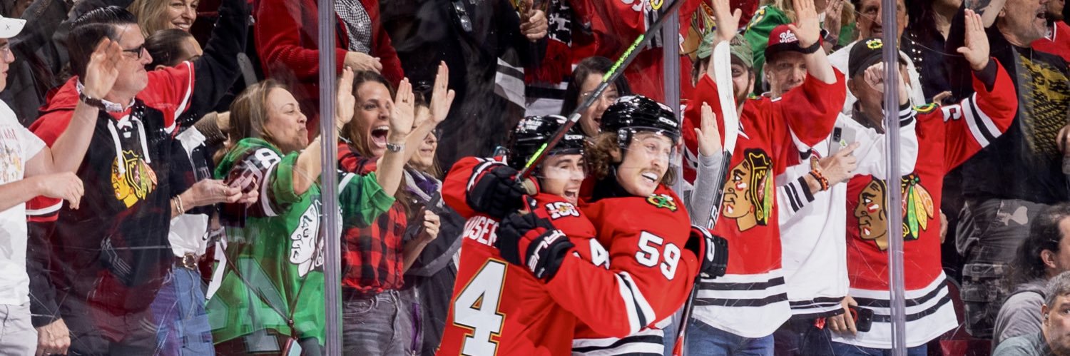 Chicago Blackhawks's banner