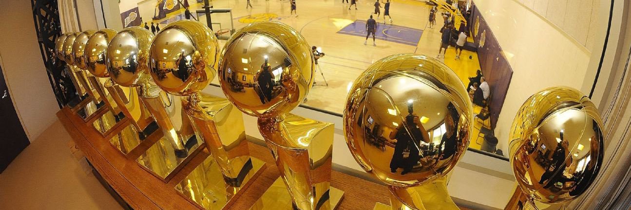 Lakers Nation's banner