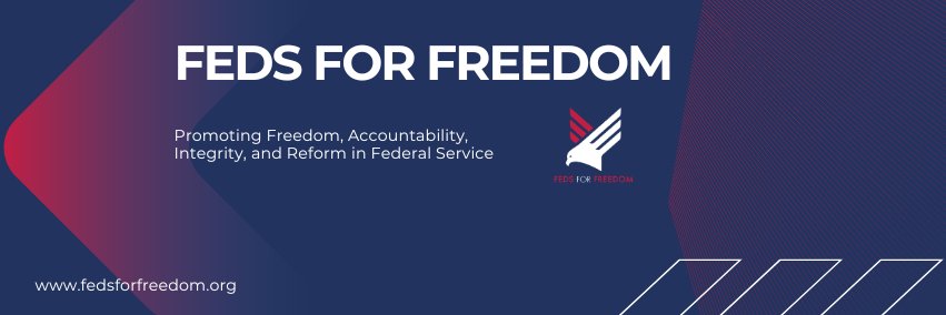Feds For Freedom's banner