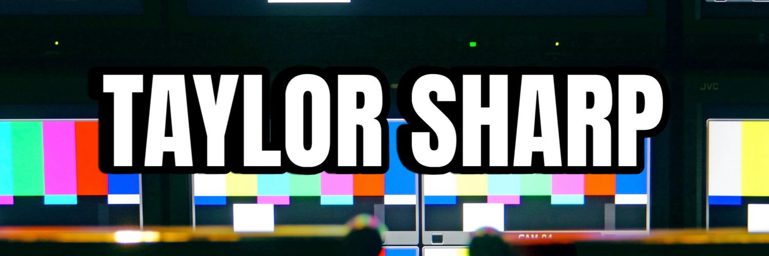 Taylor Sharp's banner