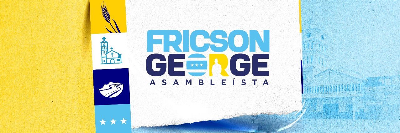 Fricson George's banner
